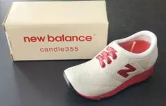 【非売品】new balance 靴型キャンドル 355 ローソクのサムネイル