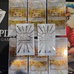 遊戯王　リミットオーバーコレクション　ライバルズ　6ボックス未開封シュリンク付