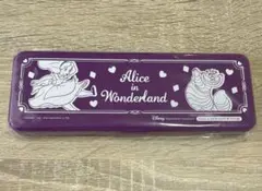 新品 アリスインワンダーランド ペンケース 筆箱 ディズニー earth コラボ
