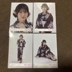 櫻坂46 2025年 浴衣 向井 純葉 生写真 コンプ