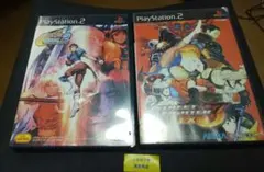 PlayStation2/CAPCOM vs SNK 2/S.F.EX3 2本組
