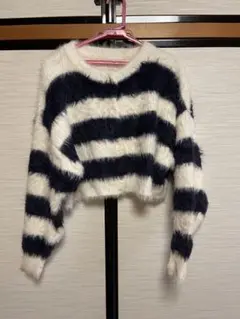 GRL ストライプ セーター Fサイズ