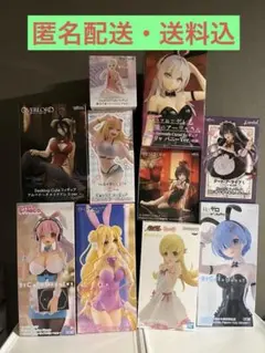 【新品・未開封】美少女フィギュア10体セット