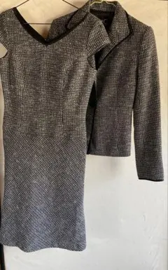 C de C ツイード セレモニースーツ