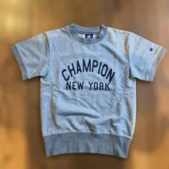 Champion グレー Tシャツ 140