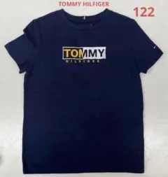 TOMMY HILFIGER ネイビー Tシャツ 122