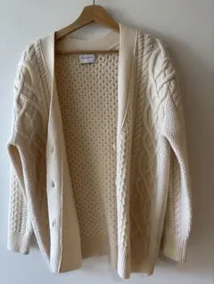 UNITED ARROWS アイボリー カーディガン