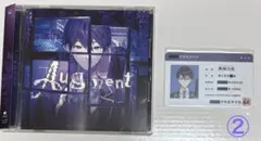 ②にじさんじ 剣持刀也 Augment 学生証＆CD - メルカリ