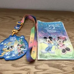 東京ディズニーランド★25周年★チケットホルダー