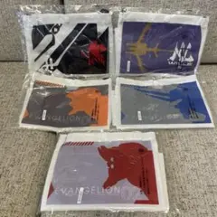 一番くじ エヴァンゲリオン～初号機vs第13号機～ G賞 サコッシュ 5個セット