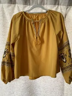 セシルマクビー　黄色チュニック