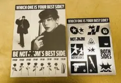 NCT JNJM BOTHSIDESフォトブック アルバム ジェミンフライヤー