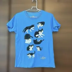 【USED】グラニフ 猫Tシャツ SSのサムネイル