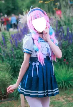 湊あくあ ホロライブ コスプレ衣装 ウィッグのサムネイル