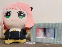 可愛い♡ SPY×FAMILY アーニャのぬいぐるみ＆タンブラー セット ♡