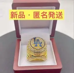 【新品】チャンピオンリング 大谷翔平選手　ドジャーズ　英字ver