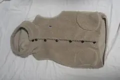 ボアベスト フリースジャケット