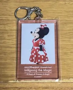 ディズニー イマジニングザマジック キーチェーン ミニーのみ