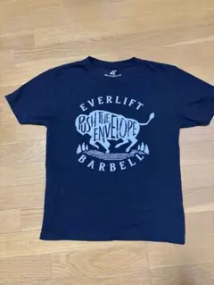 EVERLIFT エバーリフトTシャツ　M ブラックのサムネイル