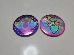 ONE PIECE　レッド　ウタライヴ　キラキラ缶バッジ