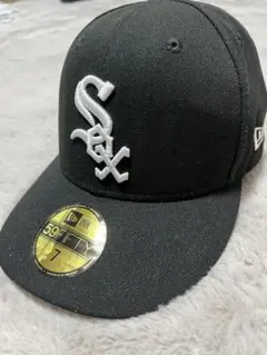 ブ*️様 ニューエラ ホワイトソックスキャップ