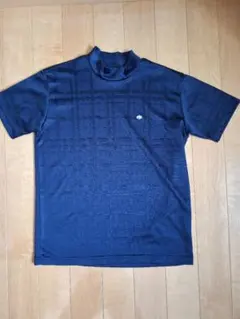 FIDRA ネイビー チェック柄 シャツ Mサイズ