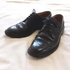 ウィングチップ ブーツ・革靴