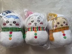 ちいかわ　ぬいぐるみ　3点セット(ちいかわ開封済み)