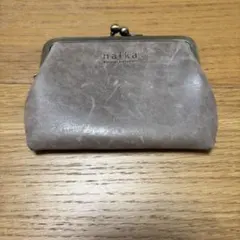 nafka レザー がま口