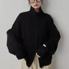 HANNE ドライバーズニットブラック