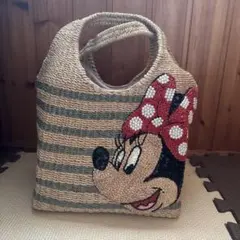 お値下げBEAMS BOY ミニーマウスかごバッグ