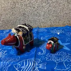 3710赤べこ金千両持ち