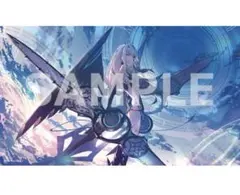 フレシア FGO 赤熱メリュジーヌ　スリーブ　プレイマット セット　未開封未使用 FGO メリュジーヌ 妖精騎士ランスロット スリーブ2種 フレシア