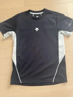 DESCENTE レディース半袖シャツ Sサイズ 紺