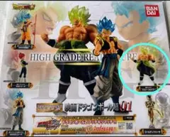 未開封品‼️ドラゴンボール超★HGフィギュア★超サイヤ人ブロリーフルパワーのサムネイル