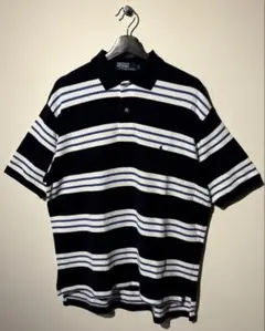 VINTAGE /POLO by Ralph Lauren/ニットポロシャツ/L