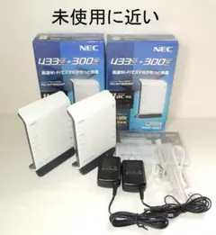 【２台】NEC PA-WF800HP 無線LANルーターのサムネイル