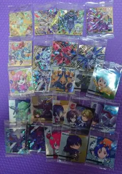 アニメキャラクター 機動戦士ガンダム シール ウエハースvol.4 23枚セット