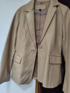 羊革ジャケット 本革ジャケット ラムレザー ラム皮