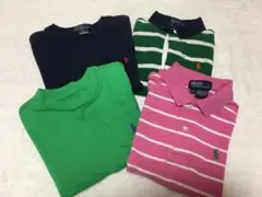 ラルフローレン　ポロシャツ&Tシャツ　4枚セット　110cm
