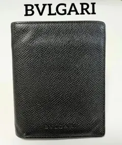 BVLGARI 二つ折り財布 ブラック＊のサムネイル