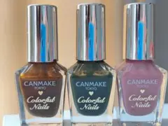 CANMAKE カラフルネイルズ 3本セット N74 N73 N19のサムネイル
