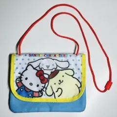 サンリオキャラクターズ ポシェット キティ シナモン　サコッシュ