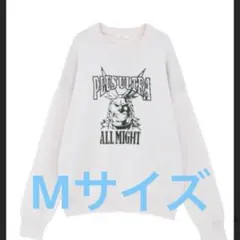 ヒロアカ　アースコラボ　ニットプルオーバー　Mサイズ