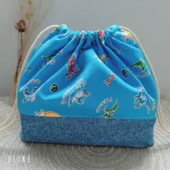 お弁当袋　巾着