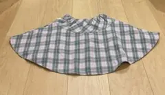 【値下げ‼︎】mezzo pianoチェックスカート　120