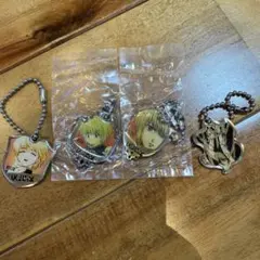 未開封】HUNTER×HUNTER 旧作 ビジュアルメタルキーホルダー クロロ