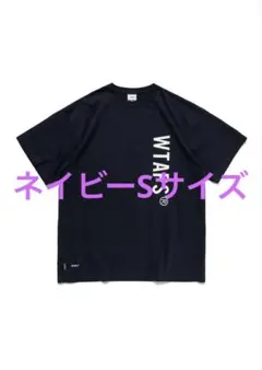 【新品】WTAPS SIGN 24ss 01 Sサイズ　ネイビー 希少サイズ WTAPS Tシャツ ネイビー SIGN / SS サイズ 01 S - メルカリ
