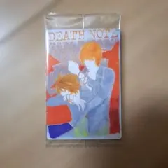 デスノート　ウエハース　ビジュアルカード　No.19　DEATH NOTE　VR