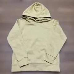 GU 裏起毛 スウェット パーカー からし色 140㎝